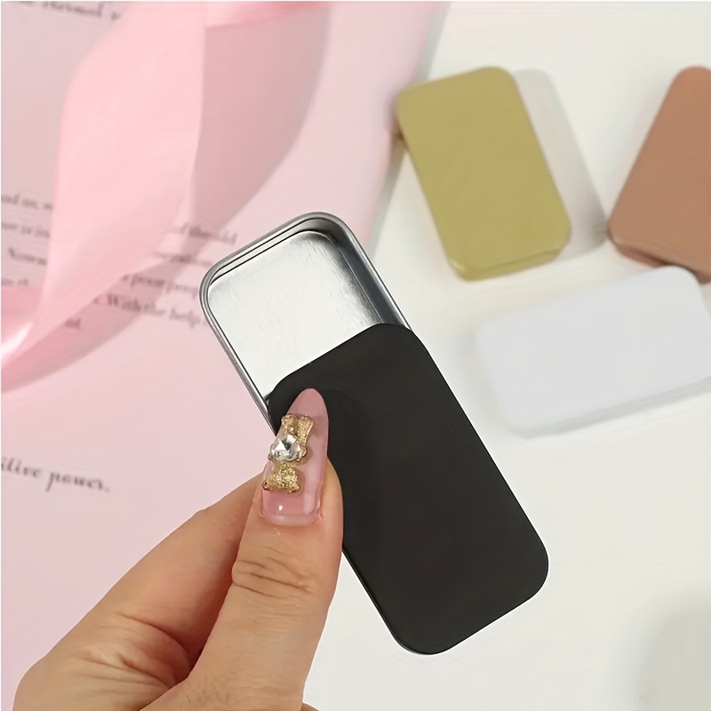 Mini Metal Slide Box for Storage, Portable Design